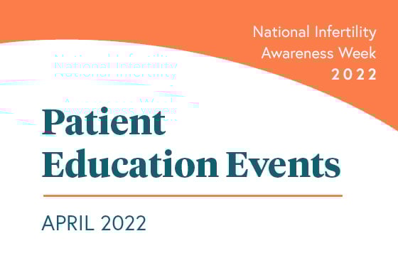 SGF supports NIAW with 10 physician-hosted virtual fertility events